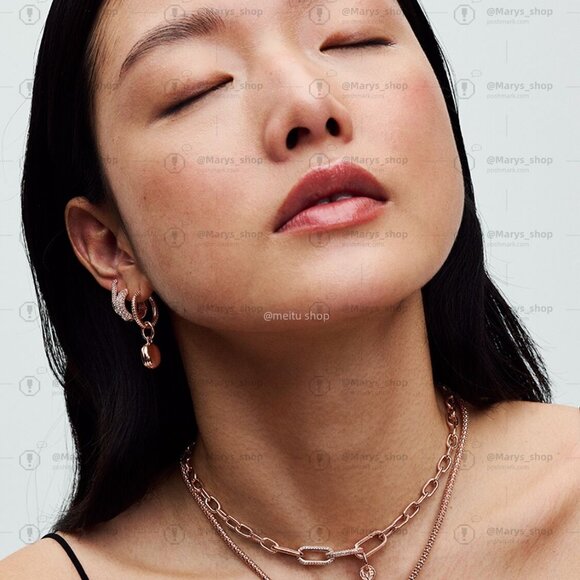 Pandora Padlock & Key Dangle Charm - Picture 7 of 7